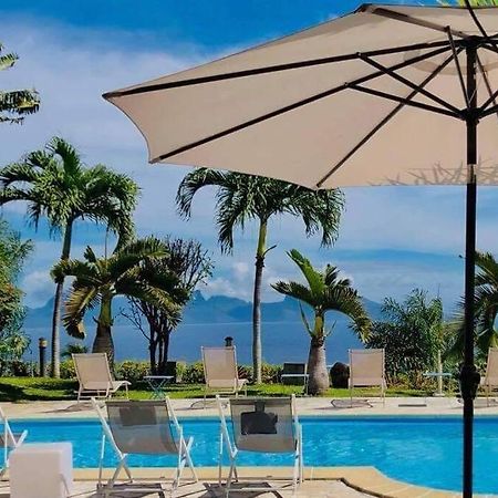 Chambre Totalement Equipee Avec Vue Imprenable!!! Punaauia (Tahiti) Exterior foto