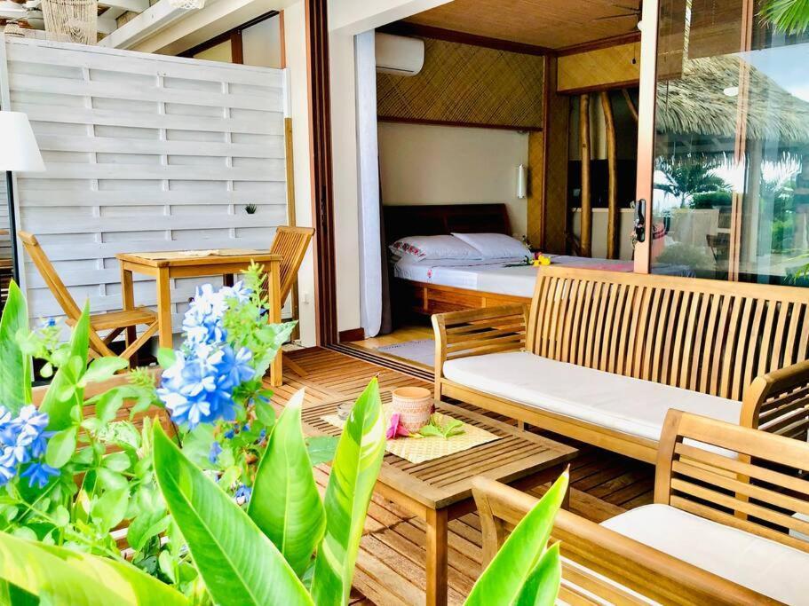 Chambre Totalement Equipee Avec Vue Imprenable!!! Punaauia (Tahiti) Exterior foto