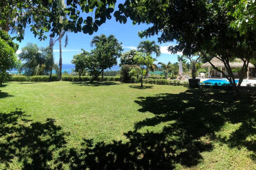 Chambre Totalement Equipee Avec Vue Imprenable!!! Punaauia (Tahiti) Exterior foto