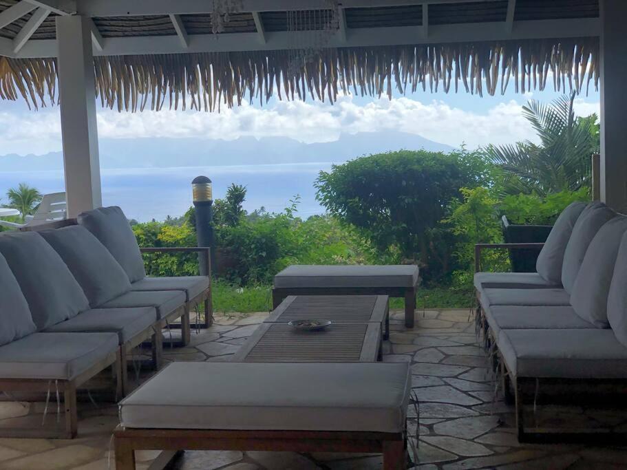 Chambre Totalement Equipee Avec Vue Imprenable!!! Punaauia (Tahiti) Exterior foto