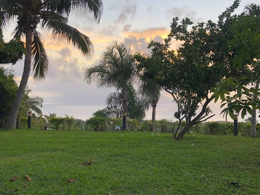 Chambre Totalement Equipee Avec Vue Imprenable!!! Punaauia (Tahiti) Exterior foto