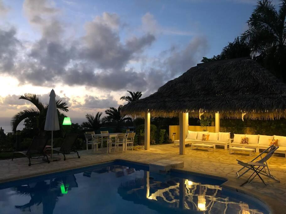Chambre Totalement Equipee Avec Vue Imprenable!!! Punaauia (Tahiti) Exterior foto