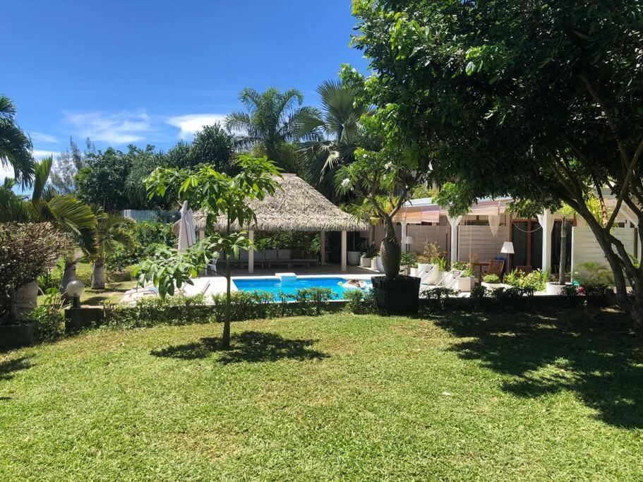 Chambre Totalement Equipee Avec Vue Imprenable!!! Punaauia (Tahiti) Exterior foto