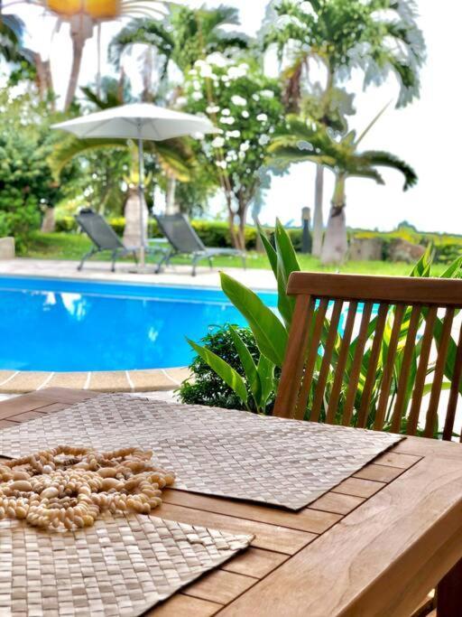 Chambre Totalement Equipee Avec Vue Imprenable!!! Punaauia (Tahiti) Exterior foto
