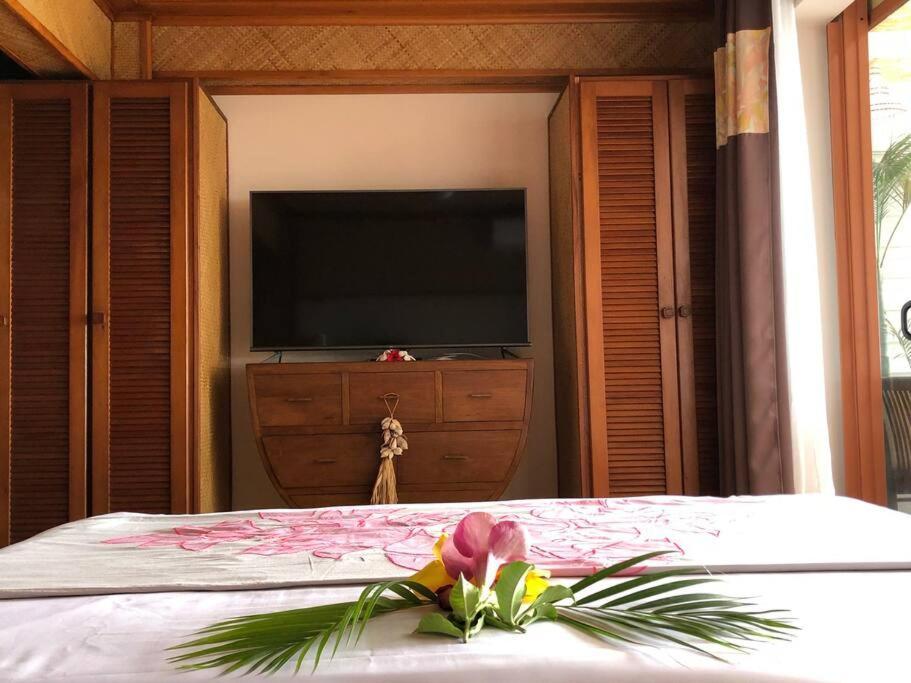 Chambre Totalement Equipee Avec Vue Imprenable!!! Punaauia (Tahiti) Exterior foto