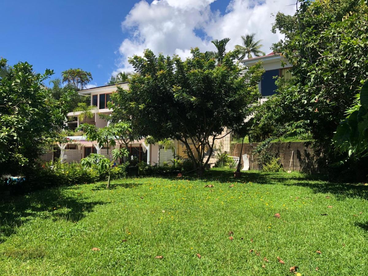 Chambre Totalement Equipee Avec Vue Imprenable!!! Punaauia (Tahiti) Exterior foto